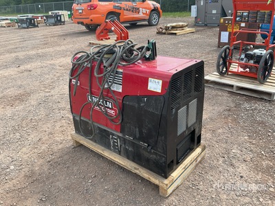 Lincoln Electric Skid-Mounted Stick Electric Welder