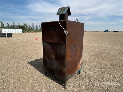 3 ft x 3 ft Incinerator