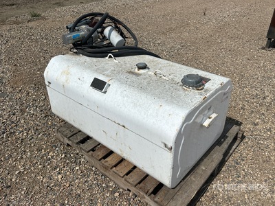2015 Westeel 435 L Steel Fuel Tank