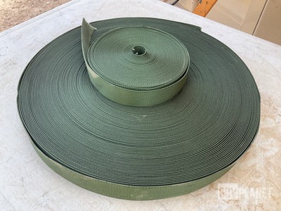 (6,346) Yards of MILW4088 Textile Webbing