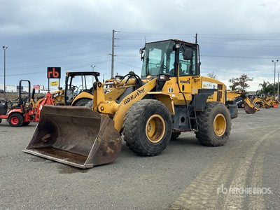 2007 Komatsu WA250-5 Wheel Loader