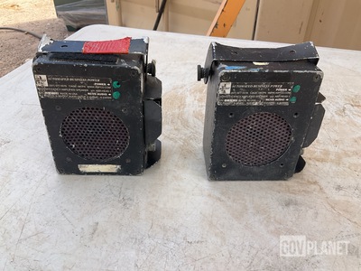 (41) Automated Business Power ABP-HEAS-1 Amplified Speakers