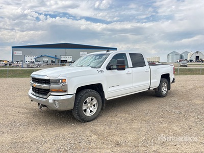2018 Chevrolet Silverado 1500 LT 4x4 Crew Cab Pick-up