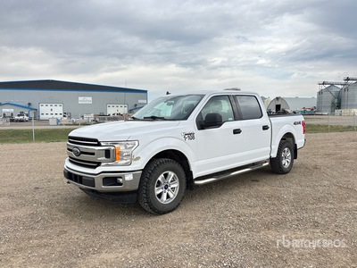 2019 Ford F-150 XLT 4x4 Crew Cab Pick-up