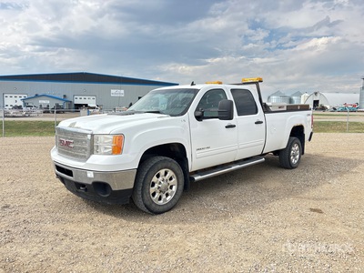 2013 GMC Sierra 3500 SLE 4x4 Crew Cab Pick-up