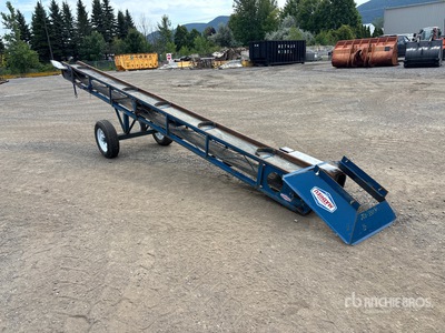 Mathieu Conv-20 10 in x Portable Conveyor