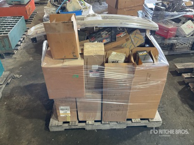 Quantity of Cab & Engine Air Filters