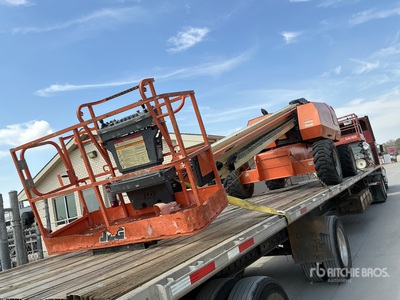 2012 JLG 600S Nacelle téléscopique