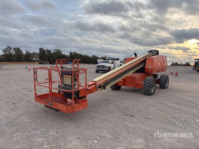2012 JLG 600S 4WD Diesel Telescopic Boom Lift