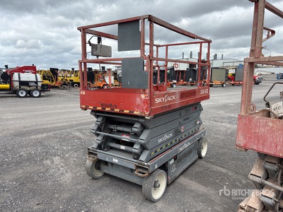 2015 Skyjack SJIII 4632 Electric Hebebühne