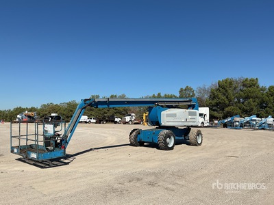 2015 Genie Z80/60 4WD Diesel Nacelle Articulée