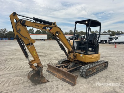 2019 Cat 303.5E2CR Mini Excavator