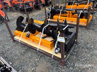 2026 GIYI GY-SA Skid Steer Auger (Unused)