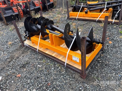 2026 GIYI GY-SA Skid Steer Auger (Unused)