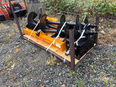2026 GIYI GY-SA Skid Steer Auger (Unused)