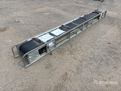 Mathieu Conv-12L 12 in x Stationary Conveyor