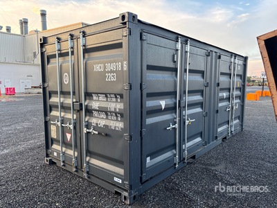 20 ft Standard Multi-Door Storage Container