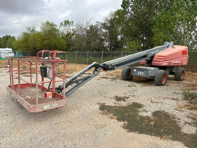 2017 Skyjack SJ45T 4WD Diesel Telescopic Boom Lift