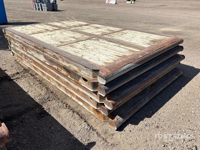 Quantity of (5) Rig Mats