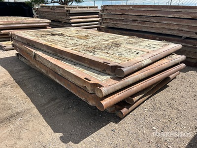 Quantity of (5) 8 ft x 14 ft Rig Esteras