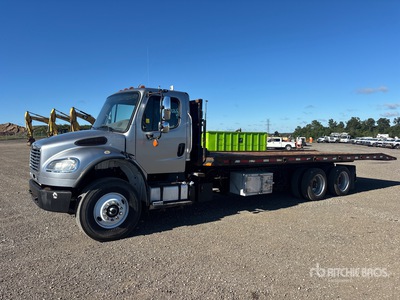 2013 Freightliner M2 106 6x4 Roll-Off Truck