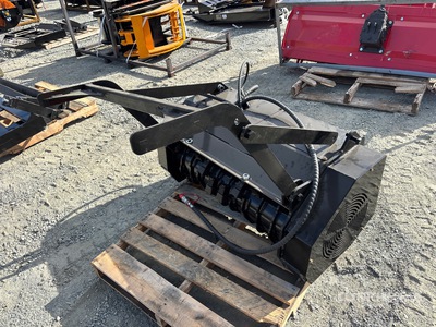 2026 GIYI GY-ML45 36 in Mini Skid Steer Mulcher (Unused)