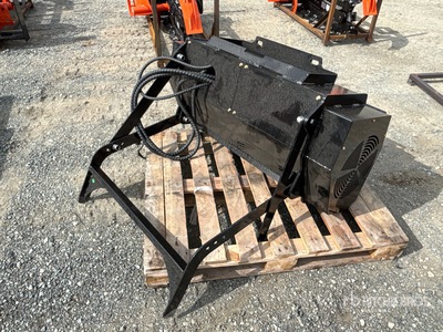 2026 GIYI GY-ML45 34 in Skid Steer Mulcher (Unused)