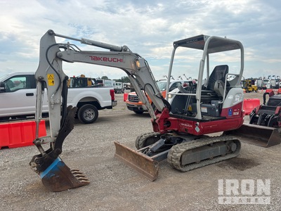 2020 Takeuchi TB230 Mini Excavator