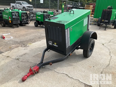 2016 Miller Big Blue 400 Pro 400 A Mobile Multi-Process Soldadora motorizada