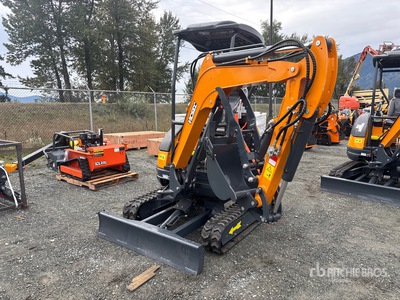 2026 VICSEC VC30P Mini Excavator (Unused)