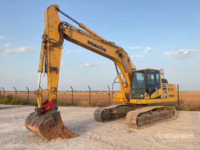 2012 Komatsu PC240NLC-10 Excavadora de Cadenas