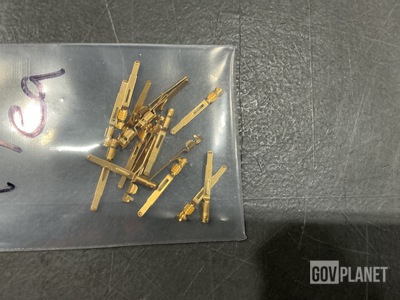 (9) Lockheed Martin 911809-00 Electrical Plug Connectors