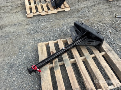 2026 GIYI GY-MTB87 87 in Mini Skid Steer Telescopic Boom (Unused)