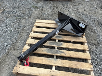 2026 GIYI GY-MTB87 87 in Mini Skid Steer Telescopic Boom (Unused)