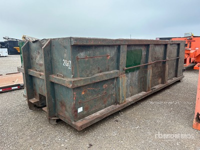 20 Yard Roll Off Bin
