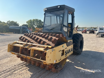 Sakai SV540 Zagęszczarka bębnowa (Inoperable)