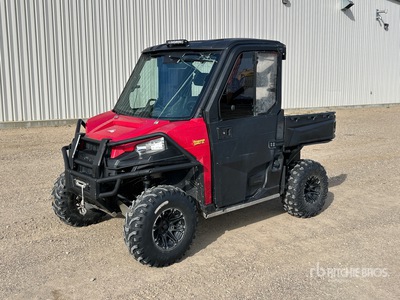 2015 Polaris Ranger 900XP 4x4 Side By Side