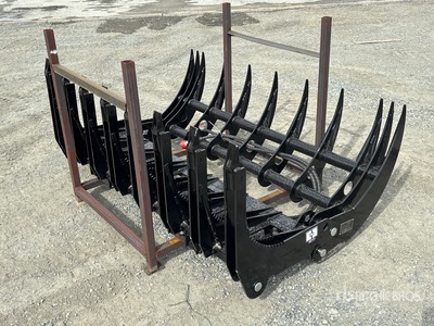 2026 GIYI GY-CLG72 72 in Log Skid Steer Grapple (Unused)