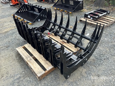 2026 GIYI GY-CLG72 72 in Log Skid Steer Grapple (Unused)