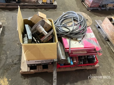 Quantity of Welding Supplies