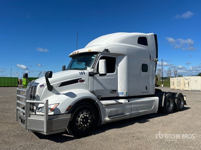 2023 Peterbilt 579 6x4 تراكتور شاحنة كابينة النوم (ثنائية المحور)