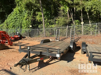 Direct Trailer Source 82X20 20 ft T/A Equipment Trailer
