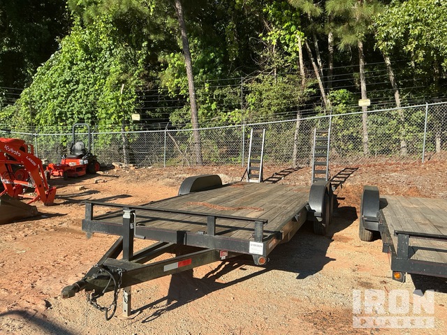 Direct Trailer Source 82X20 20 ft T/A Equipment Trailer