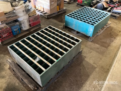 Quantity of (2) Bolt Bin