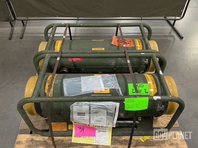 (2) HDT 106850-PKD Space Heaters
