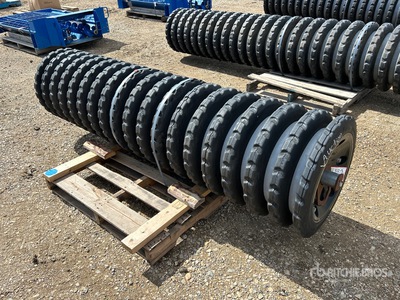 FarmFlex 90 7 ft 6 in x 24 in Soil Compaction Wheel
