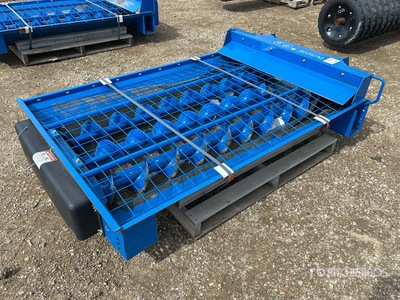 16MDSA Grain Swing Auger Triple Flight Hopper Assembly