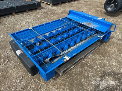 16MDSA Grain Swing Auger Triple Flight Hopper Assembly
