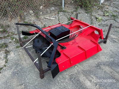 2026 GIYI GY-DM59 59 in Disc Skid Steer Mulcher (Unused)