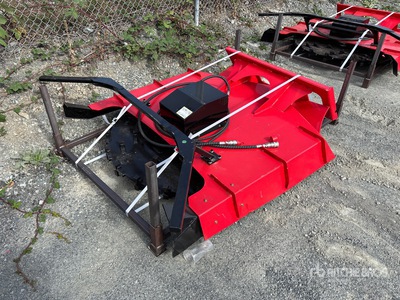 2026 GIYI GY-DM59 59 in Disc Skid Steer Mulcher (Unused)